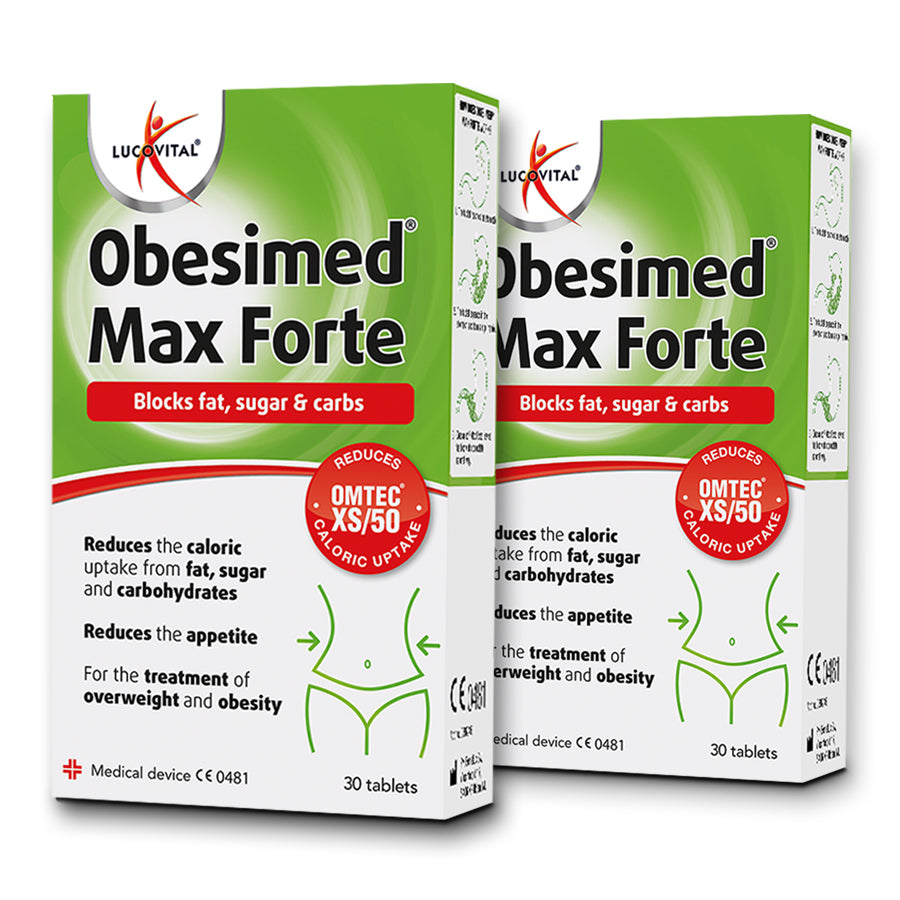 Obesimed Max Forte  2 confezioni
