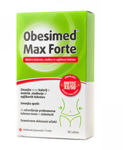 Obesimed Max Forte  2 confezioni